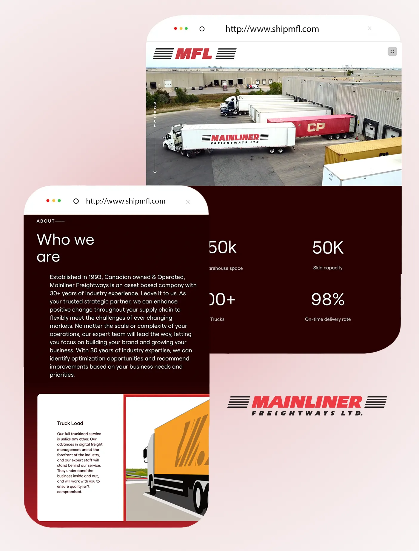 Mainliner | Project Overview