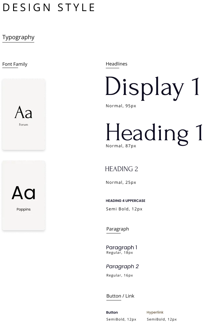 Tutto Bene Cups Style Sheet